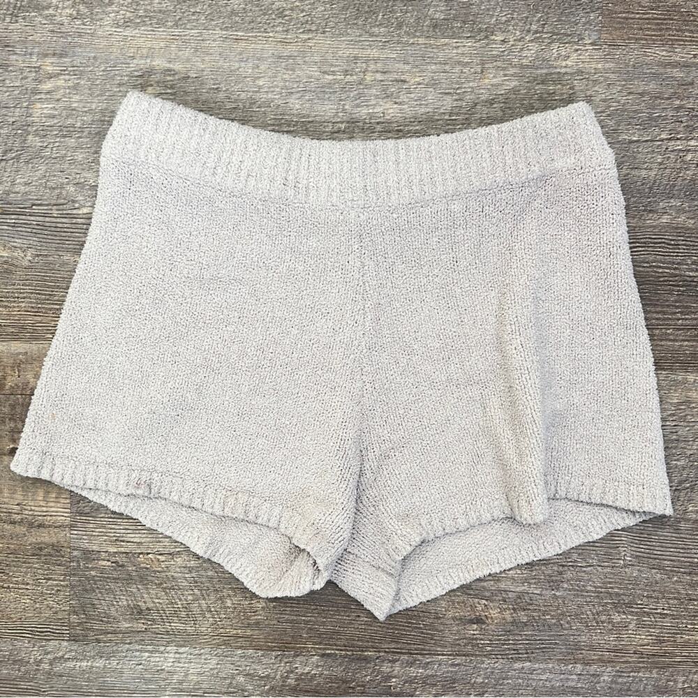 Altar'd State gray blounce knit shorts size medium M B157